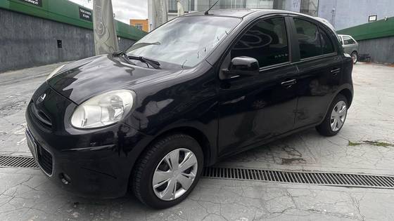 NISSAN MARCH 1.0 S 16V FLEX 4P MANUAL